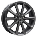 STATUSFÄLGAR VIRGO DARK MAT ANTHRACITE GREY 7x17 5/112 ET38 CB73.2