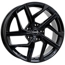 STATUSFÄLGAR SCORPIUS FF BLACK 9x20 5/130 ET57 CB66.6