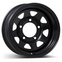 DOTZ 4X4 EXTREME DARK 7x15 5/114.3 ET-10 CB71.6