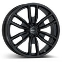 MAK PEAK BLACK 7.5x17 6/139.7 ET33 CB100.1