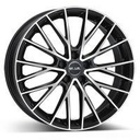 MAK SPECIALE BLK/POL 8.5x19 5/112 ET40 CB57.1