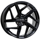 MEGA WHEELS SCORPIUS FF BLACK 8x20 5/130 ET40 CB66.6