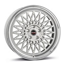BORBET B SILVER RIM POL 7.5x16 5/112 ET20 CB72.5