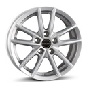 BORBET W CHRYSTAL SILV 8x19 5/108 ET45 CB72.5
