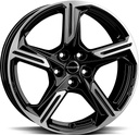 BORBET XE1 BLACK POL 8x18 5/112 ET38 CB57.1