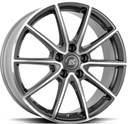 BROCK RC32 TITANIUM FULL POL 7x18 5/114.3 ET39 CB66.6
