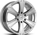 SPATH SP42 H CHROME SILV 7.5x17 6/139.7 ET25 CB106.1