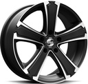 SPATH SP42 H BLACK SPECIAL LIP POL 7.5x17 5/108 ET42 CB65.1