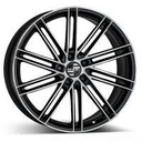 MAK LEIPZIG BLK/POL 11x22 5/130 ET47 CB66.5