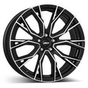 AEZ TORONTO DARK 9.5x21 5/108 ET45 CB63.4