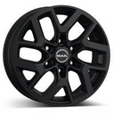 MAK GRAVEL BLACK 7.5x19 6/130 ET54 CB84.1