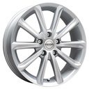 STATUSFÄLGAR VIRGO SILVER 7x17 5/108 ET47 CB73.2