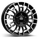 MAK NOMAD BLK/POL 7x17 6/120 ET50 CB74.5