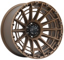 STATUSFÄLGAR D56 BRONZE 9x20 6/139.7 ET20 CB106.1