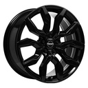 STATUSFÄLGAR NOVA BLACK 8.5x20 5/112 ET28 CB66.6