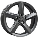 STATUSFÄLGAR TIGERA DARK MAT ANTHRACITE GREY 7x16 4/100 ET38 CB73.2