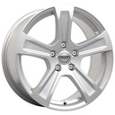 STATUSFÄLGAR LEO SILVER 5.5x14 4/100 ET35 CB54.1
