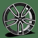 NITRO MOMENTUM FF G.BLK/POL 9x20 5/120 ET44 CB63.3